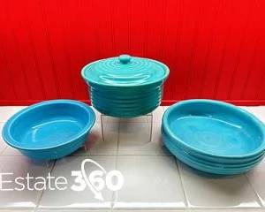 Vintage Bauer and Fiesta Bakeware