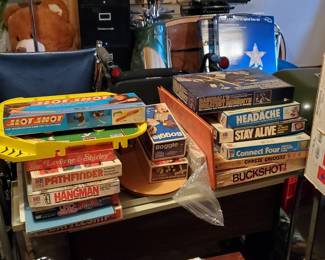 Games and organized chaos