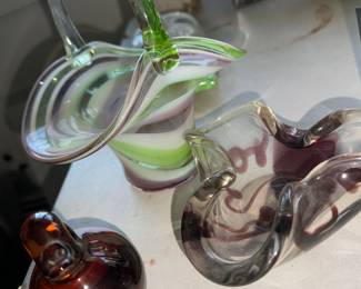 Mid Century Murano? glass art