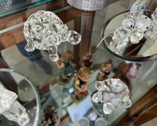 lots of Swarovski's sprinkled around