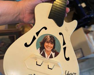 Partridge Family 'Yours, David' Guitar