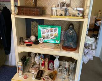 Religious icons and statues