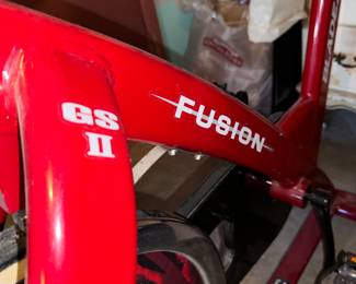 Fusion GS II Blades Fitness Stationary bike Cardio