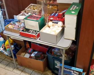 Christmas Balls + treasures