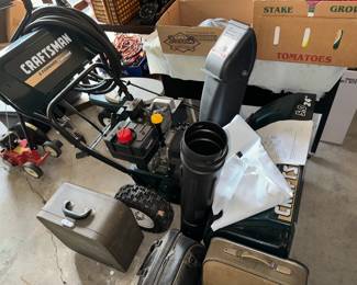 BIG Craftsman Snowblower