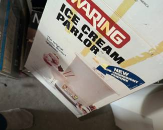 Waring Ice Cream Parlor