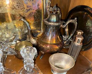 Silver plate Coffee set