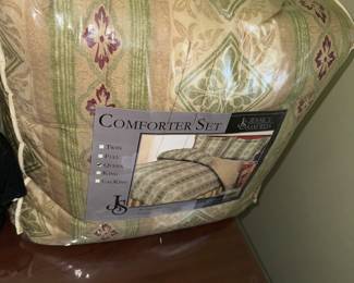 New comforter set