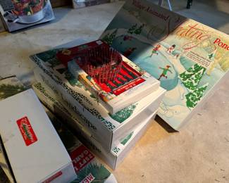 animated skating pond