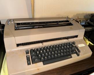 Electric Typewriter