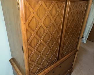 MidCentury Highboy Dresser