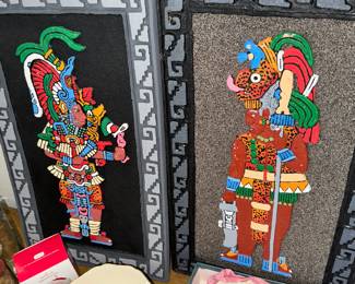 Aztec Mayan Art