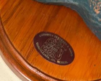 Ceramica decorada Guadalajara Mexico 