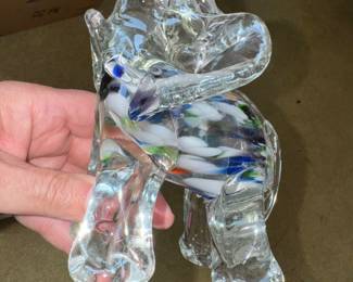 Murano Elephant