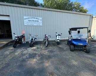 Rowland Auction Group also has Powersports for sale separately from estate sale. 