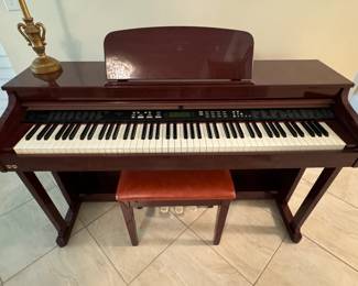 UPRIGHT DIGITAL PIANO