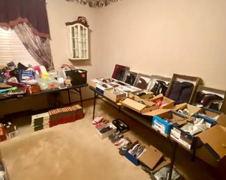 Shoes are all size 6.5 and are excellent brand names