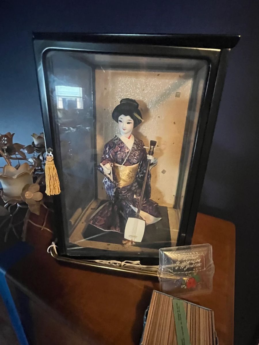geisha doll