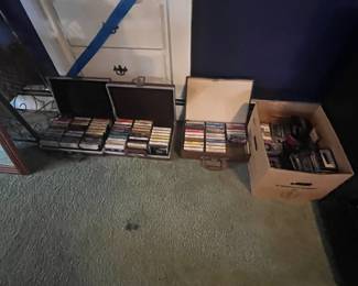 cassettes