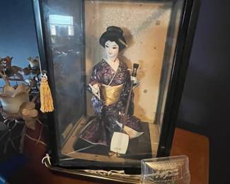 geisha doll