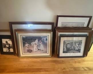 asst pics and frames