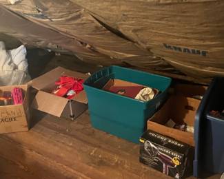 misc items attic