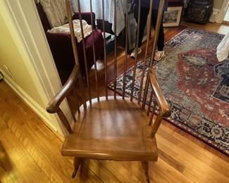 wood rocker
