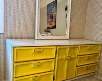 Raymond Loewy style dresser
