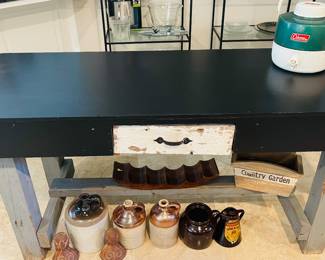 Awesome Slate Top Island/Bar 