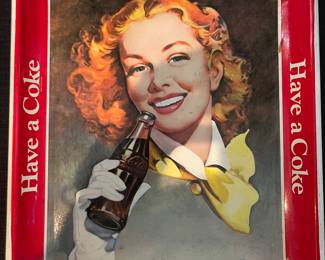 Vintage Coca-cola Tray