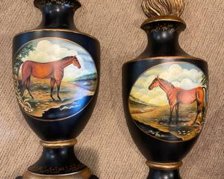 Gorgeous Equestrian Wall Sconces 