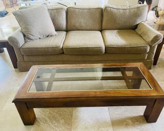Mid Century Coffee Table & (2) Matching End Tables
