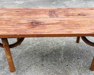 Primitive Coffee Table