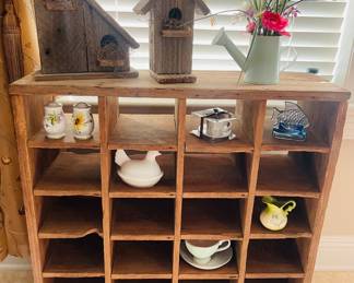 Very Old Primitive Mail Sorter