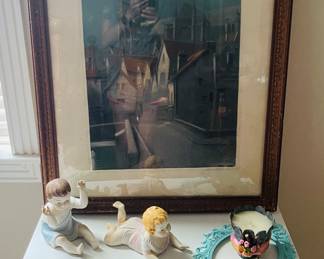 Signed Lithograph of Cathedral Church 