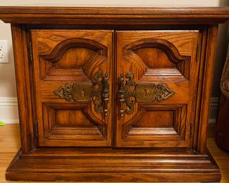 Two Burlington Nightstands