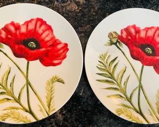 Lovely Roscher Plates