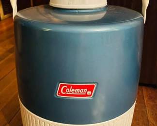 Vintage Coleman Water Cooler