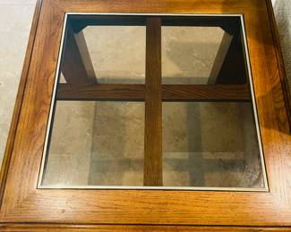 Two Mid Century End Tables