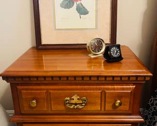 Two (2) Matching Sumter Nite Stands