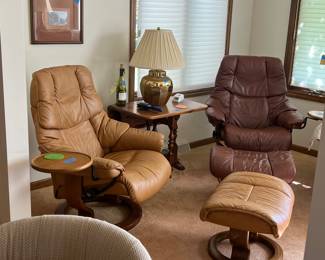 Ekornes stressless recliners