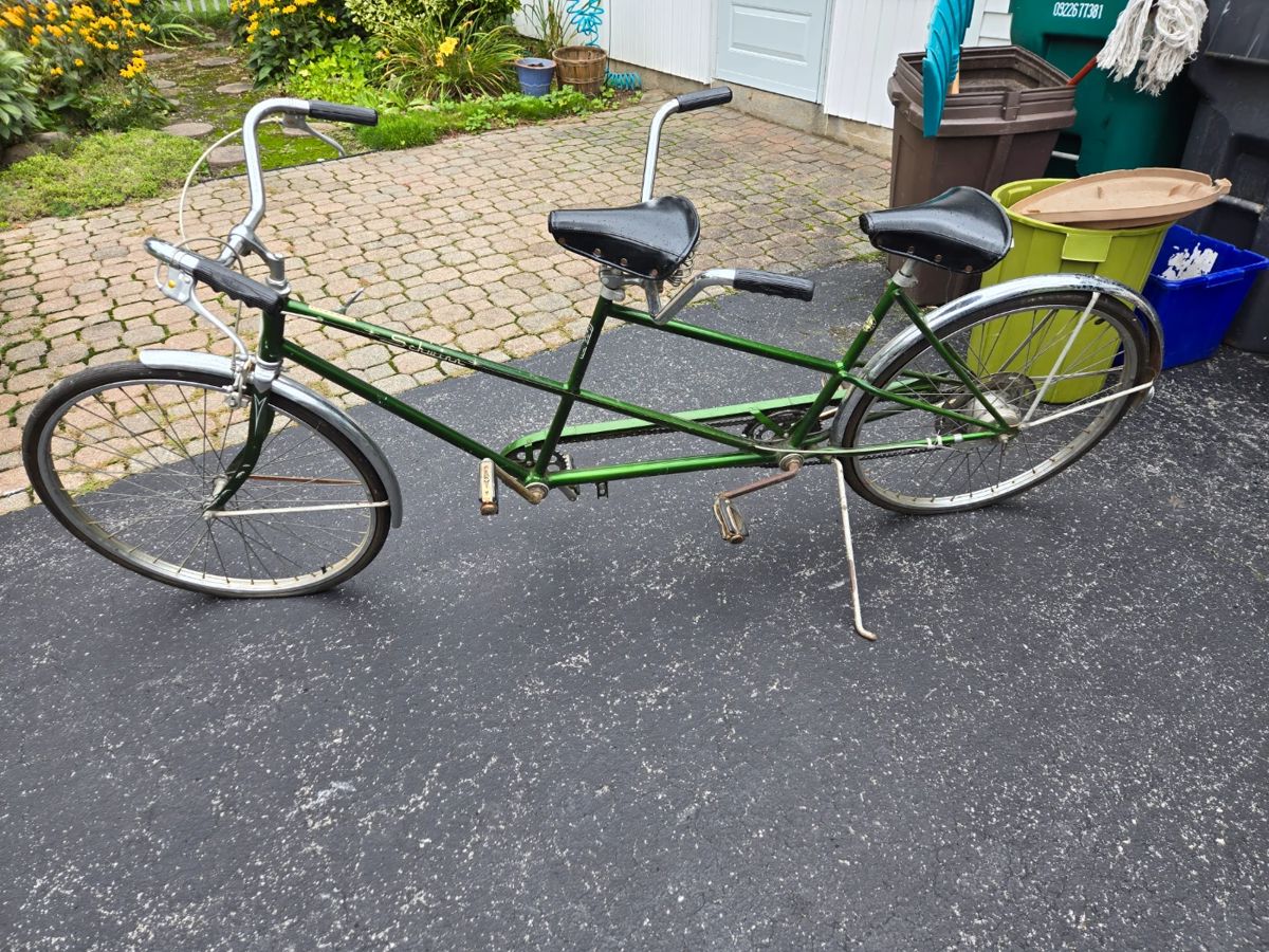 Vtg Schwinn Tandem Bicycle