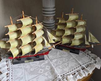 Model Sailboats