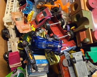 Vintage Diecast Cars 
