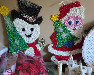 Vintage Christmas Decorations