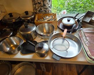 Cooking Pots & Pans