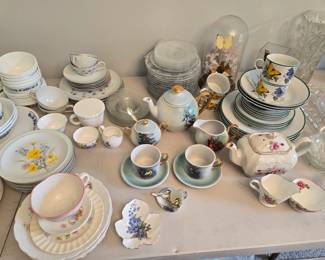 Various China & Dishware