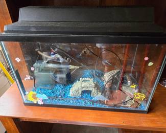 Acquarium & some accessories