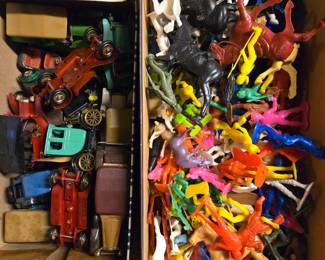 Tootsie Toys, Matchbox, Hot Wheels & Armymen