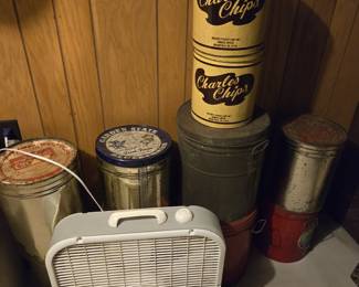 Vintage Tins